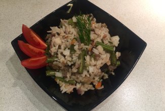 Рис с овощами