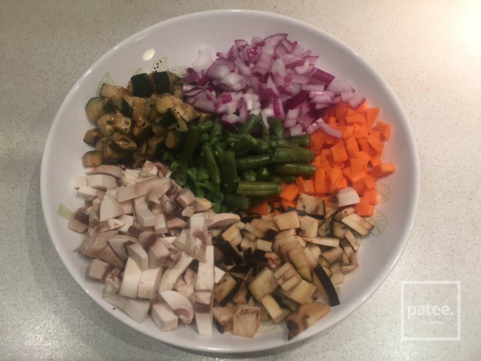 Рис с овощами - Шаг 1