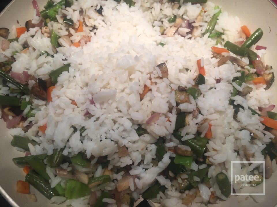Рис с овощами - Шаг 3
