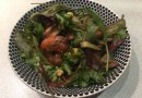 Салат с морепродуктами