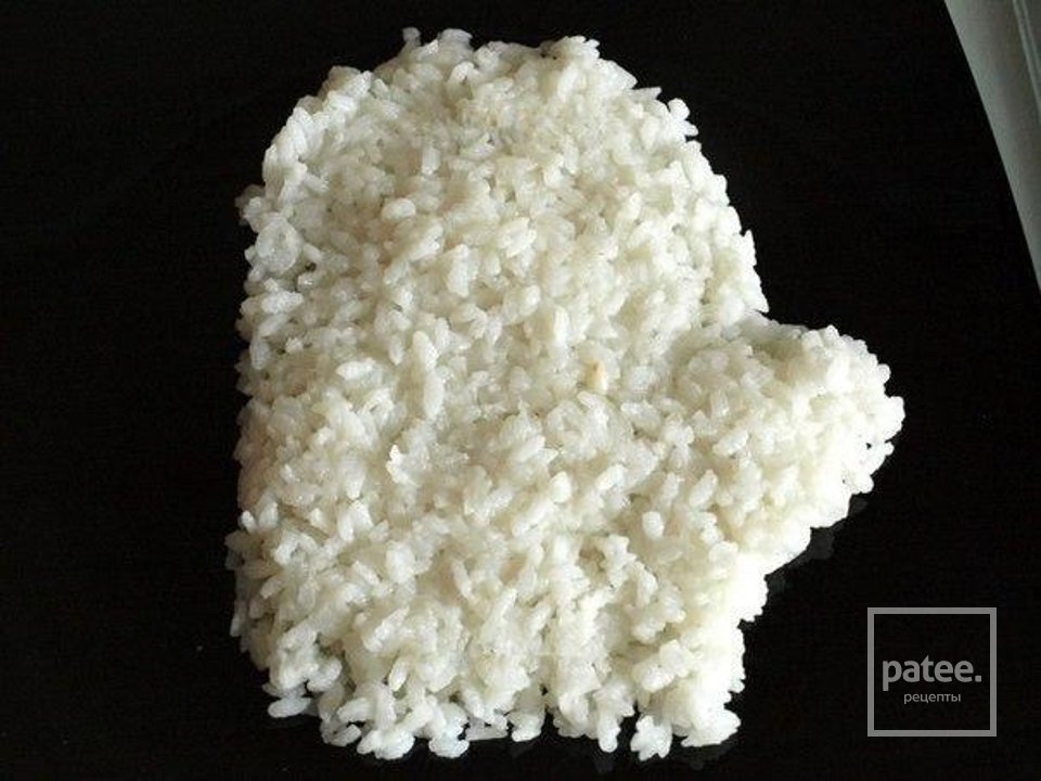 Салат "Варежка Деда Мороза" - Шаг 1