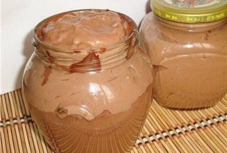 Шоколадная вкуснятинка