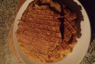 ПП морковные вафли