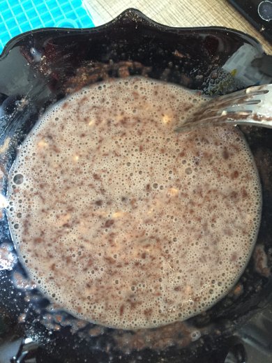 Шоколадный овсяный блин ПП - Шаг 1