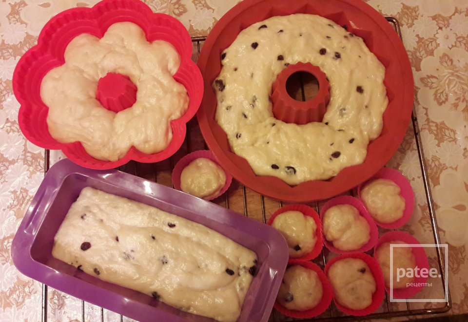 "Ромовая баба" домашняя. - Шаг 1