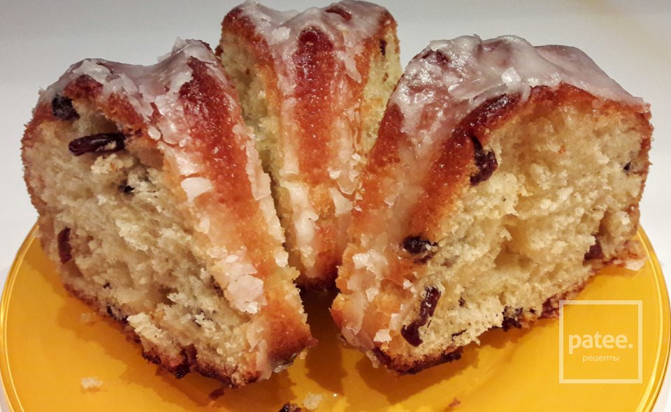 "Ромовая баба" домашняя. - Шаг 3