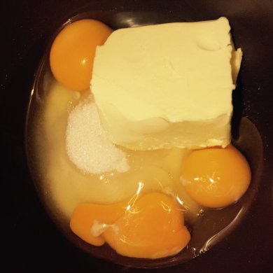 Печенюшки брауни - Шаг 2