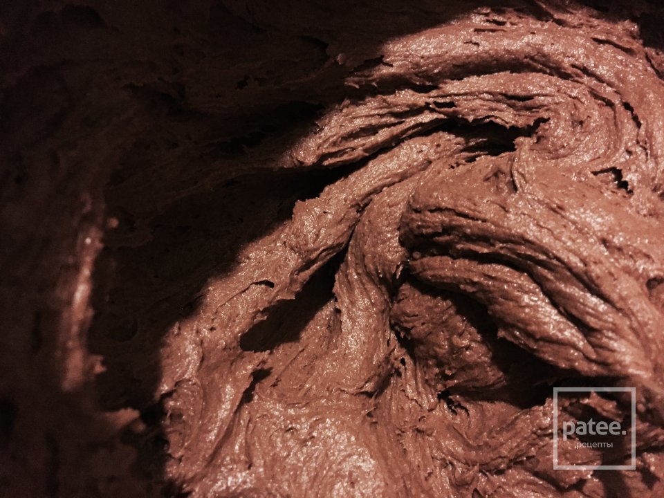 Печенюшки брауни - Шаг 3