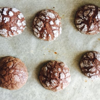 Печенюшки брауни - Шаг 4