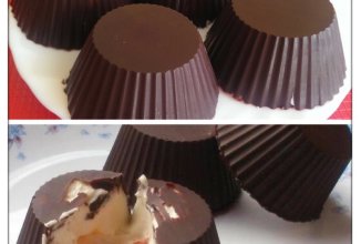 ПП Глазированные сырки с ягодной начинкой