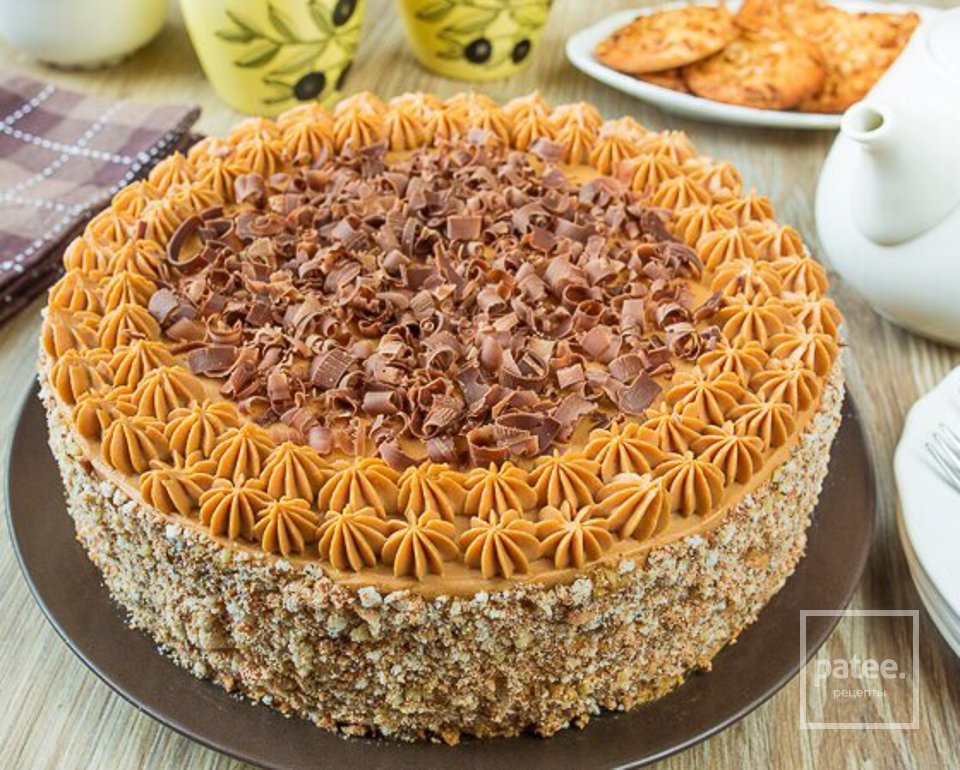 Торт "Мудрый еврей" - Шаг 5