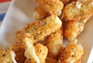 Картофельные палочки с сыром