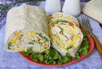 Закуска для праздничного стола