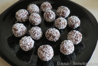 шоколадные пирожные без выпечки