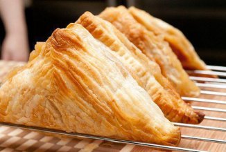 Слоеное тесто за 10 минут