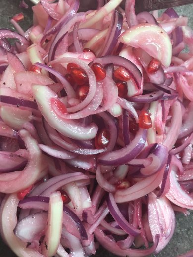 "Чиполлино" маринованный в гранате лучок - Шаг 3