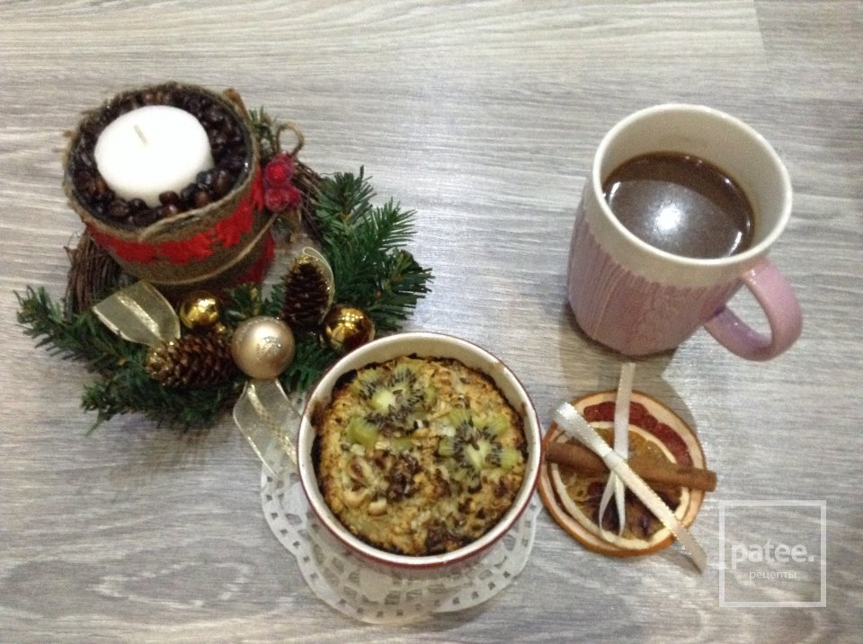 ПП овсянка - Шаг 1