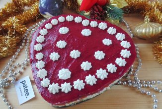 Сельдь под шубой со свекольным суфле