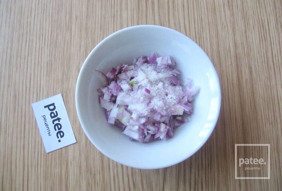 Сельдь под шубой со свекольным суфле - Шаг 3