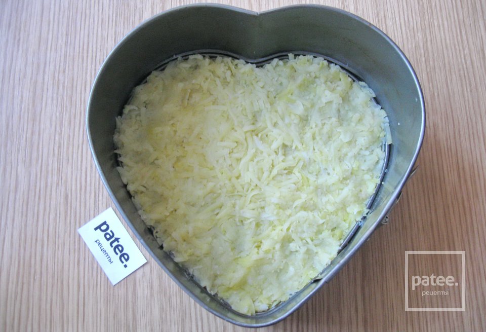 Сельдь под шубой со свекольным суфле - Шаг 5