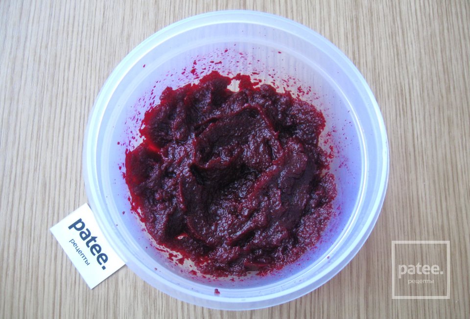 Сельдь под шубой со свекольным суфле - Шаг 14