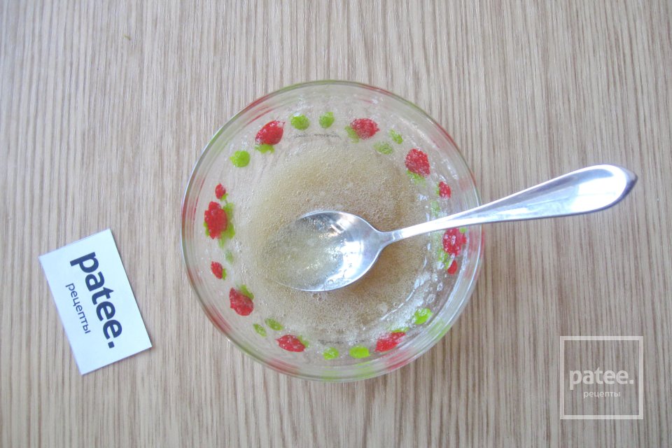 Сельдь под шубой со свекольным суфле - Шаг 17