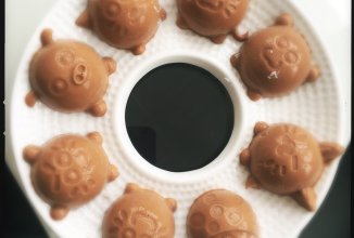 Ряженко-творожные конфетки-желешки)) дети в восторге!!