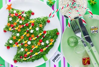 Салат на Новый год "Ёлочка"