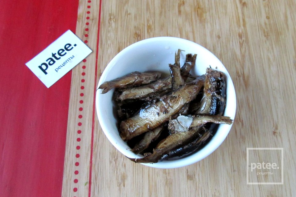 Салат на Новый год "Ёлочка" - Шаг 7