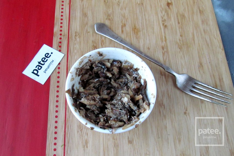 Салат на Новый год "Ёлочка" - Шаг 8