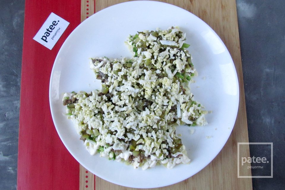 Салат на Новый год "Ёлочка" - Шаг 12