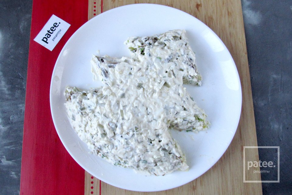 Салат на Новый год "Ёлочка" - Шаг 13