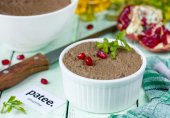 Паштет из печени индейки с салом