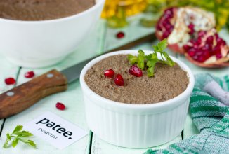 Паштет из печени индейки с салом