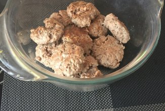 Нежирные говяжьи котлетки
