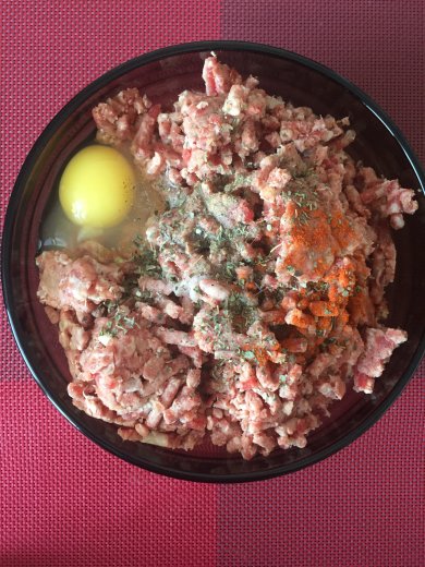 Нежирные говяжьи котлетки - Шаг 1