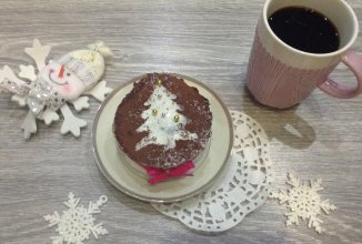 ПП новогодний торт