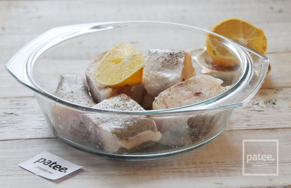 Треска тушеная в овощном соусе - Шаг 8