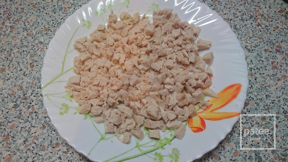 Салат "Астра" - Шаг 1