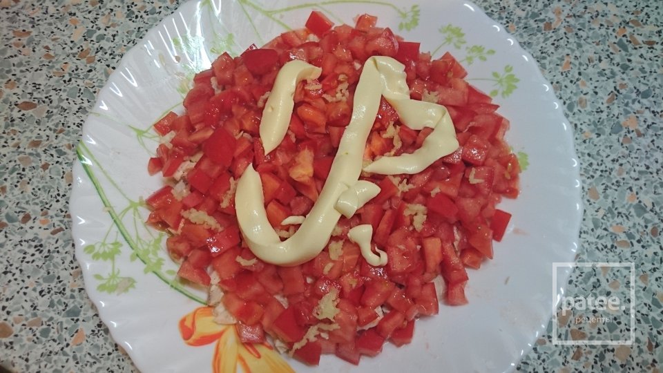 Салат "Астра" - Шаг 2