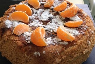 Шарлотка с яблоками в мультиварке