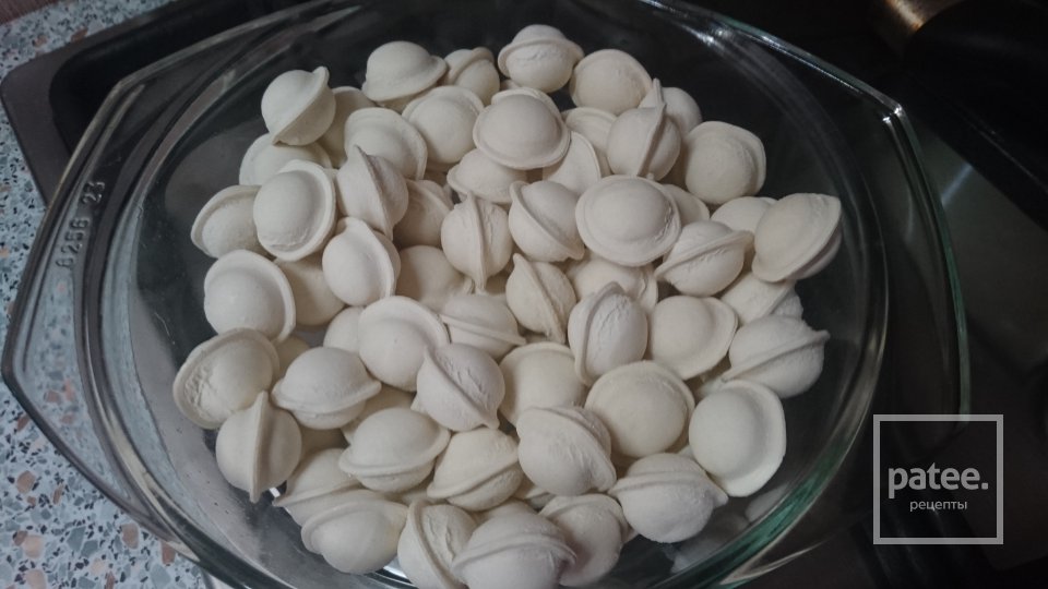 Запеканка из пельменей "ленивая жена") - Шаг 3