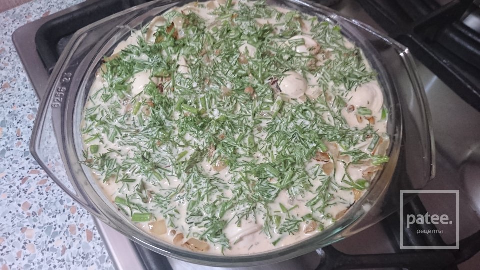 Запеканка из пельменей "ленивая жена") - Шаг 4