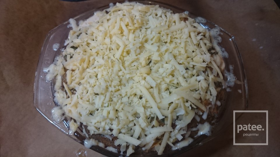 Запеканка из пельменей "ленивая жена") - Шаг 5