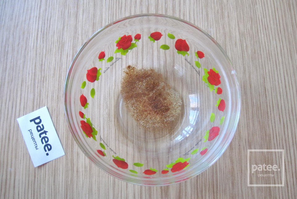 Антрекот из свинины в имбирно-медовом маринаде - Шаг 4