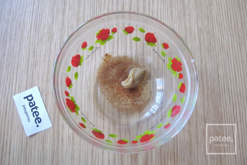 Антрекот из свинины в имбирно-медовом маринаде - Шаг 5