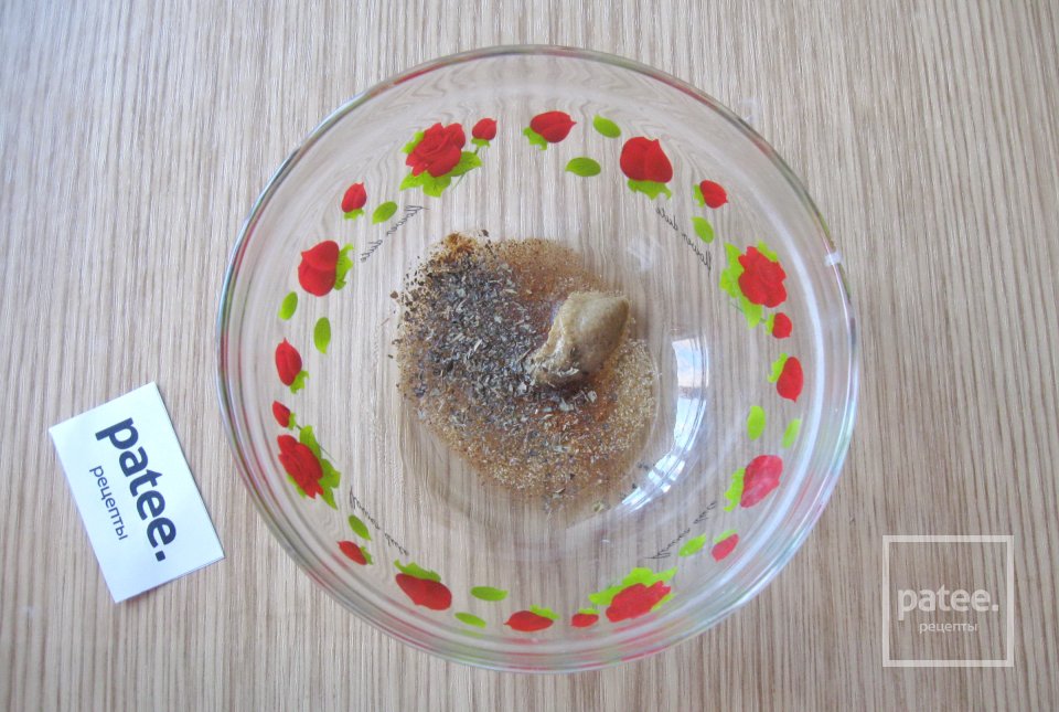 Антрекот из свинины в имбирно-медовом маринаде - Шаг 6