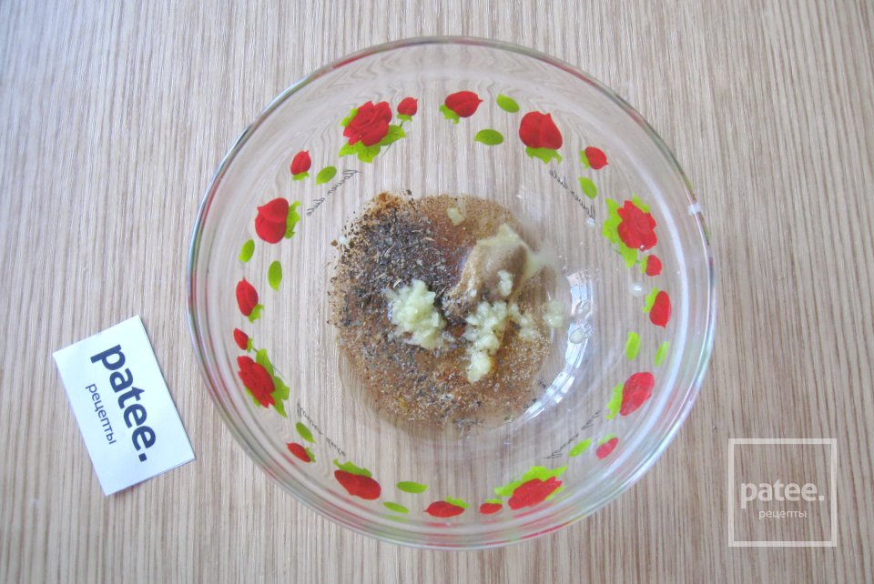 Антрекот из свинины в имбирно-медовом маринаде - Шаг 7