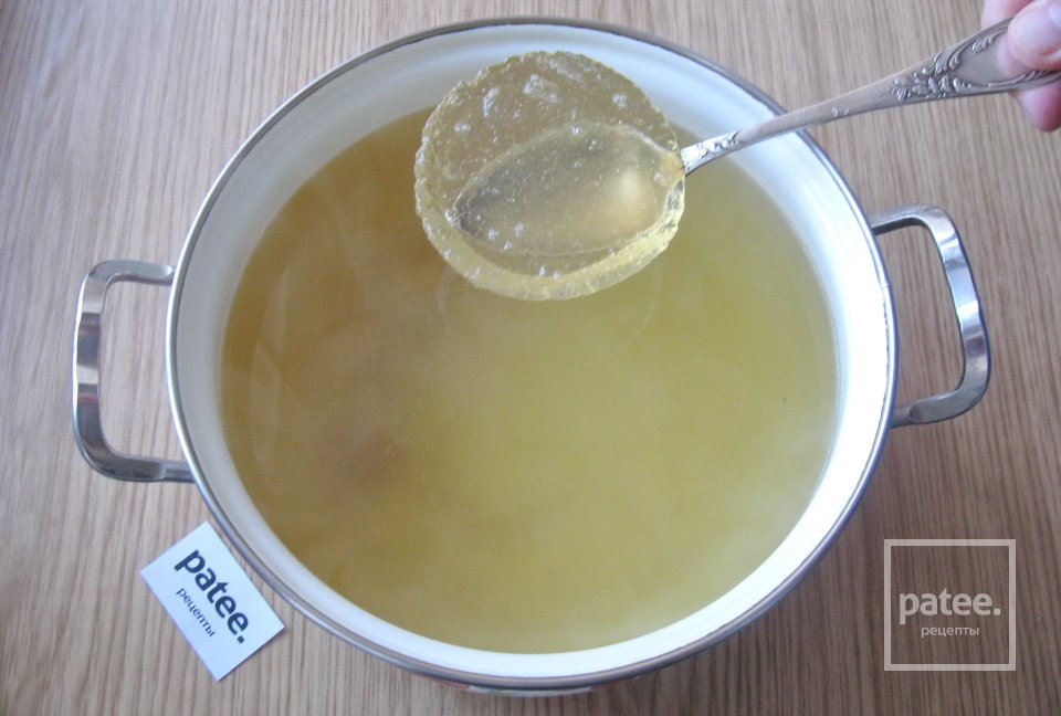 Холодец из говядины со свининой - Шаг 9