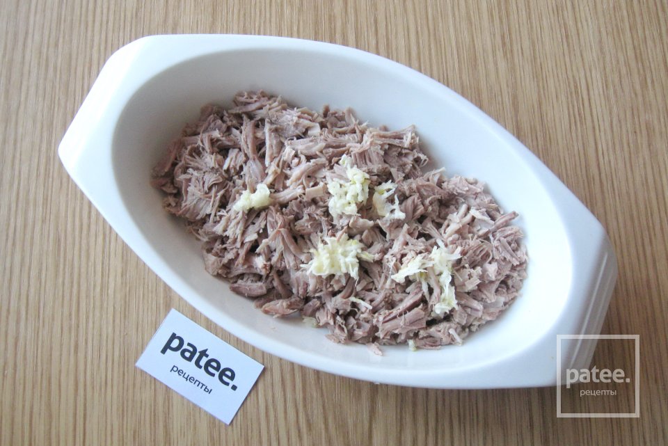 Холодец из говядины со свининой - Шаг 13